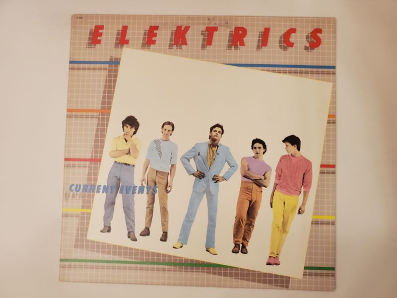Elektrics Current Events vinyl record